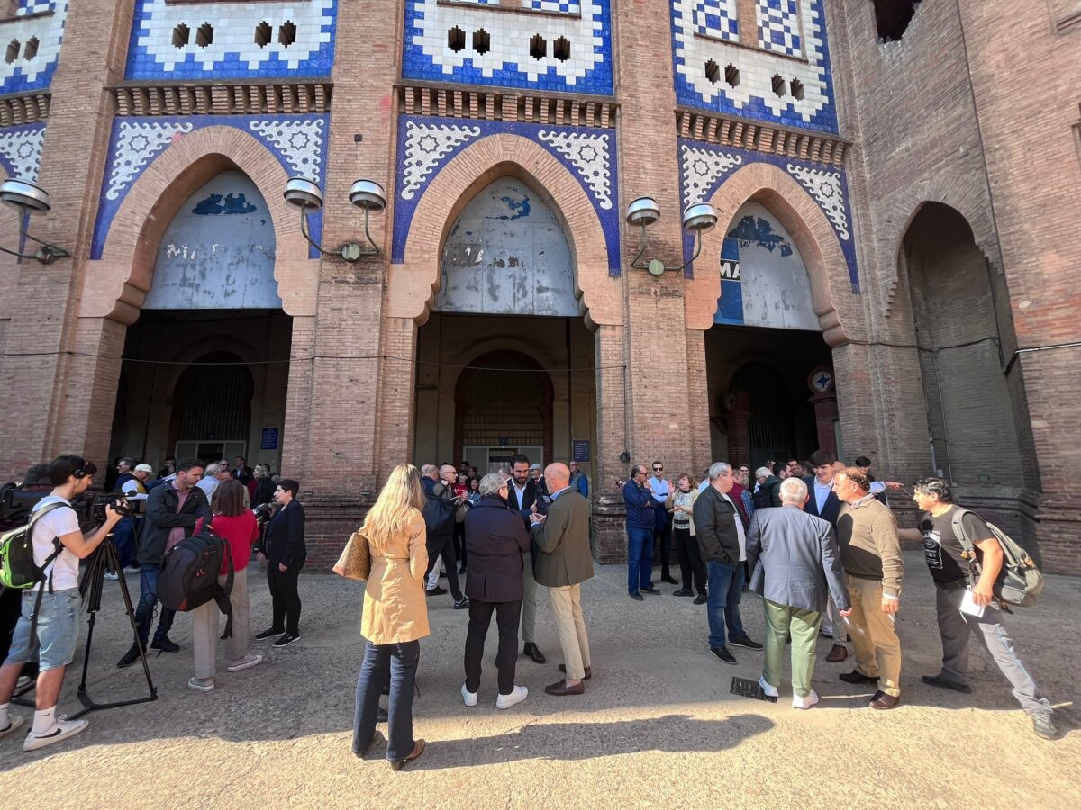 El toreo vuelve por unas horas a la Monumental de Barcelona