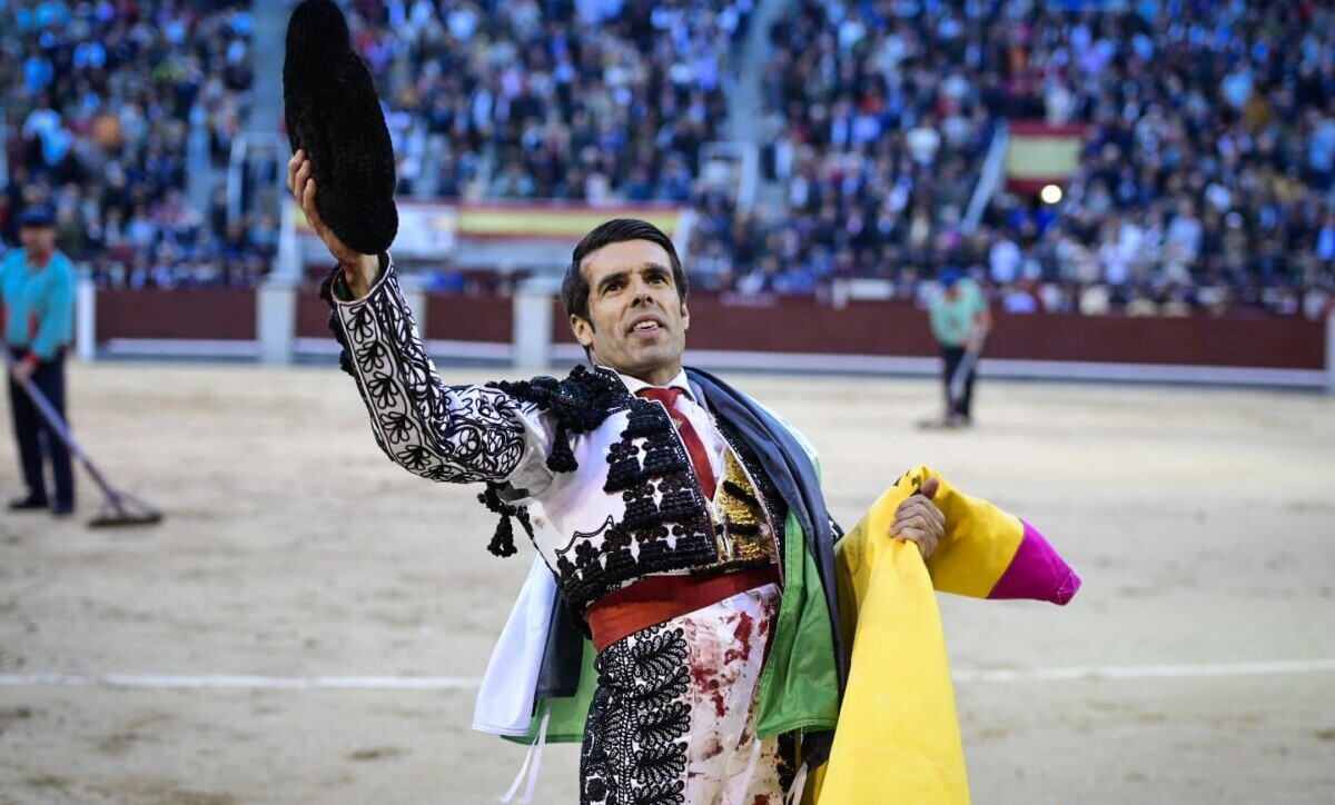 Emilio de Justo: “Es una de las tardes de mi vida”