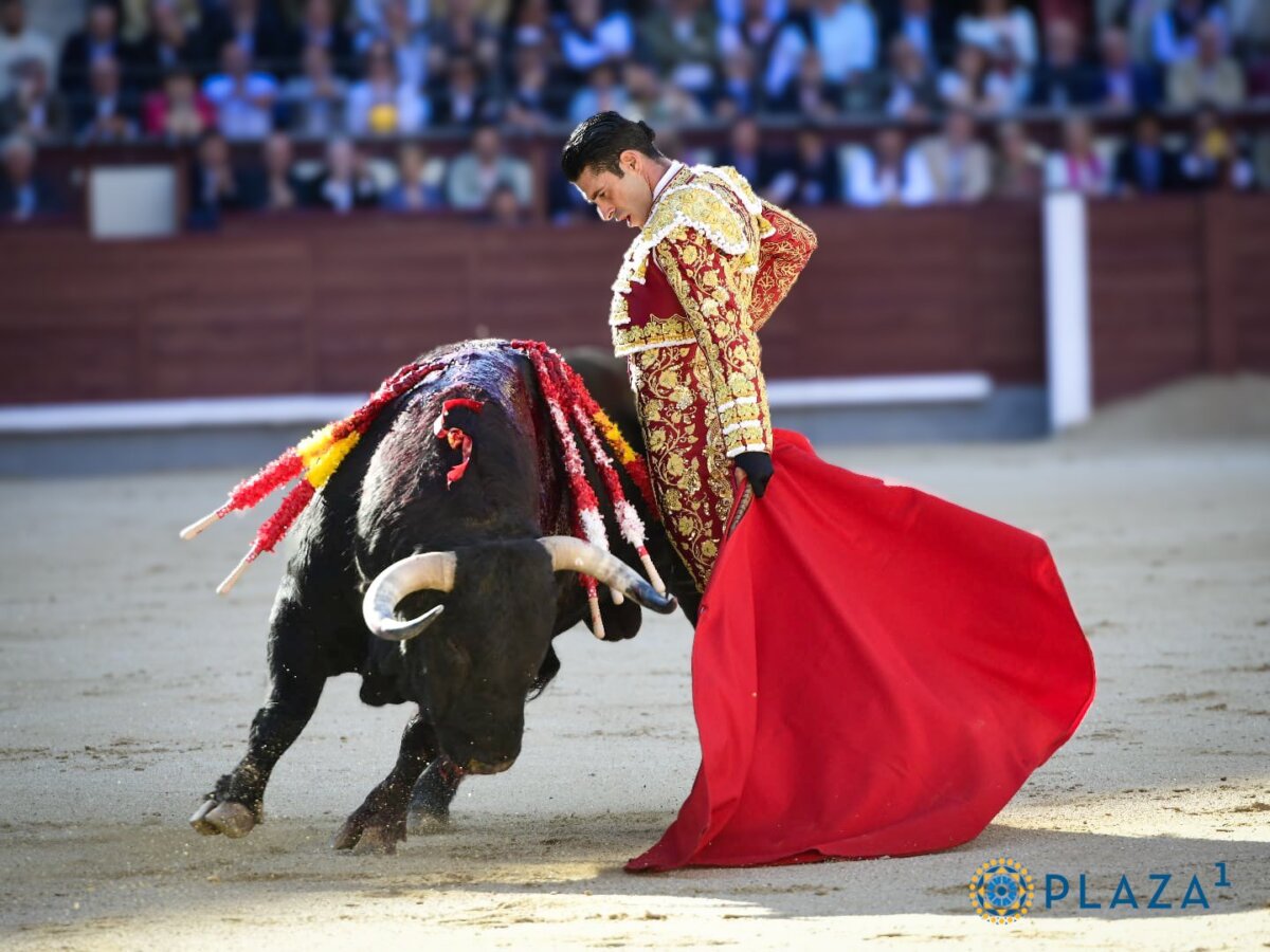 Talavante: "Por el pitón izquierdo me encuentro siempre muy seguro"