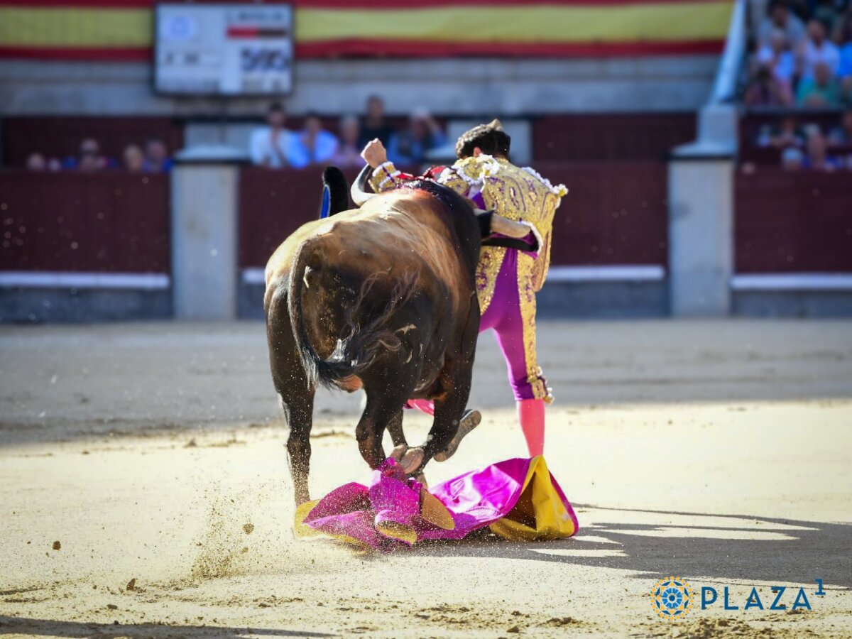 Cayetano, una feísima cogida: "Contusión cervical, erosiones en escroto, parietal derecha y muslo izquierdo"