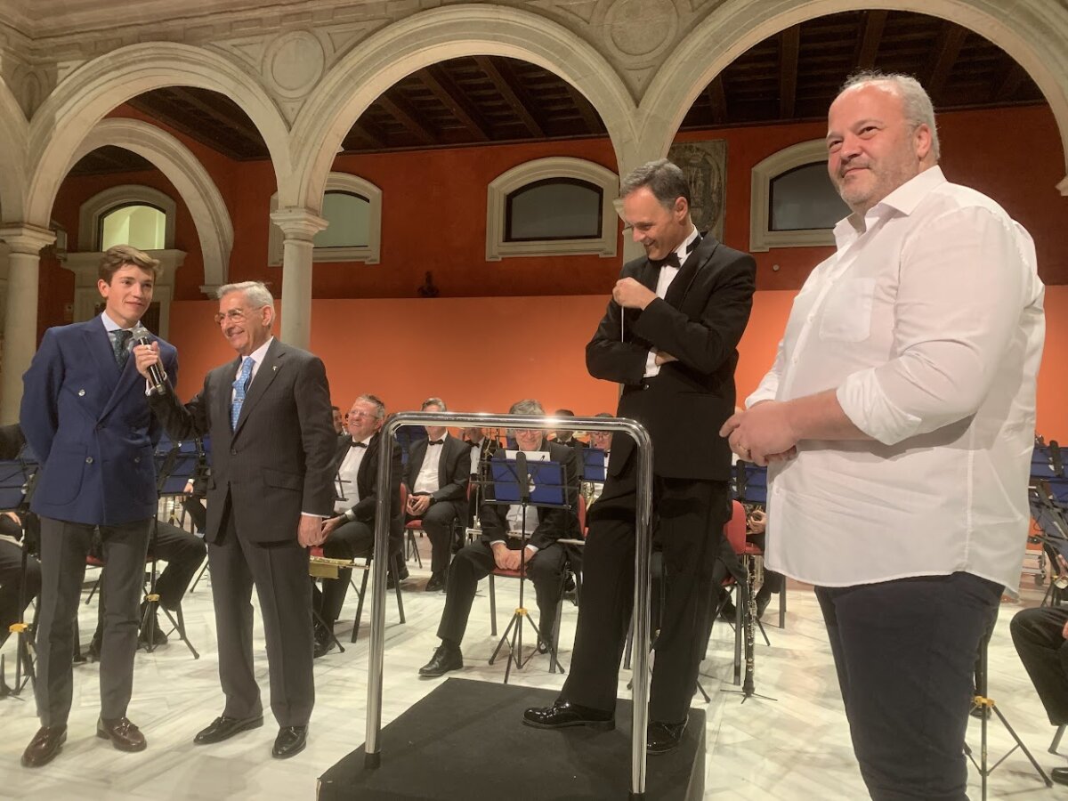 Estrenado el pasodoble Zulueta, dedicado al joven novillero sevillano