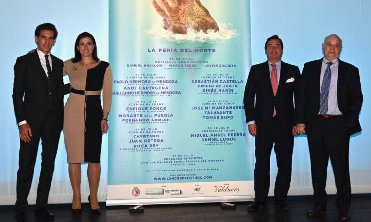 La Feria de Santiago de Santander ya tiene carteles