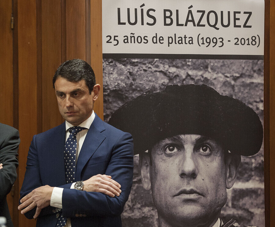 Luis Blázquez, intervenido de nuevo en Valencia
