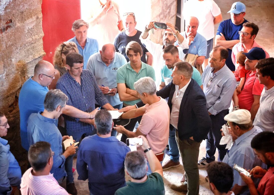Cuatro de Domingo Hernández y dos de Murube para el regreso de los toros a Cáceres