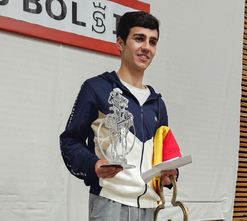 Pedro Rufo, triunfador del prestigioso Bolsín Taurino de Bougue