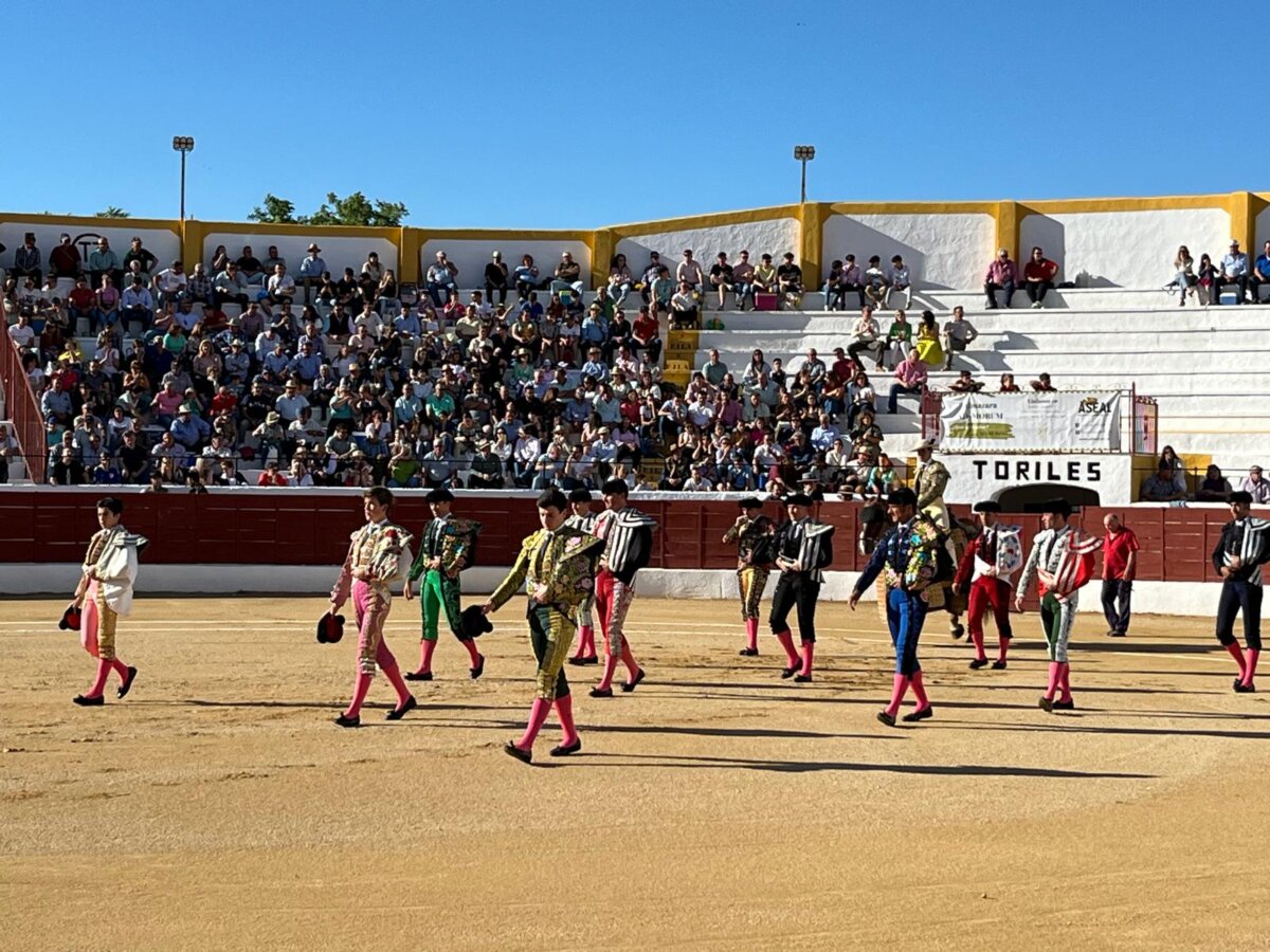 Una corrida de Adolfo Martín para tres jóvenes, aliciente en Santisteban del Puerto