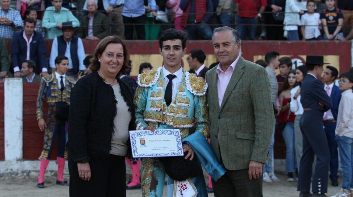 Pedro Rufo, triunfador del I certamen Ciudad de Talavera