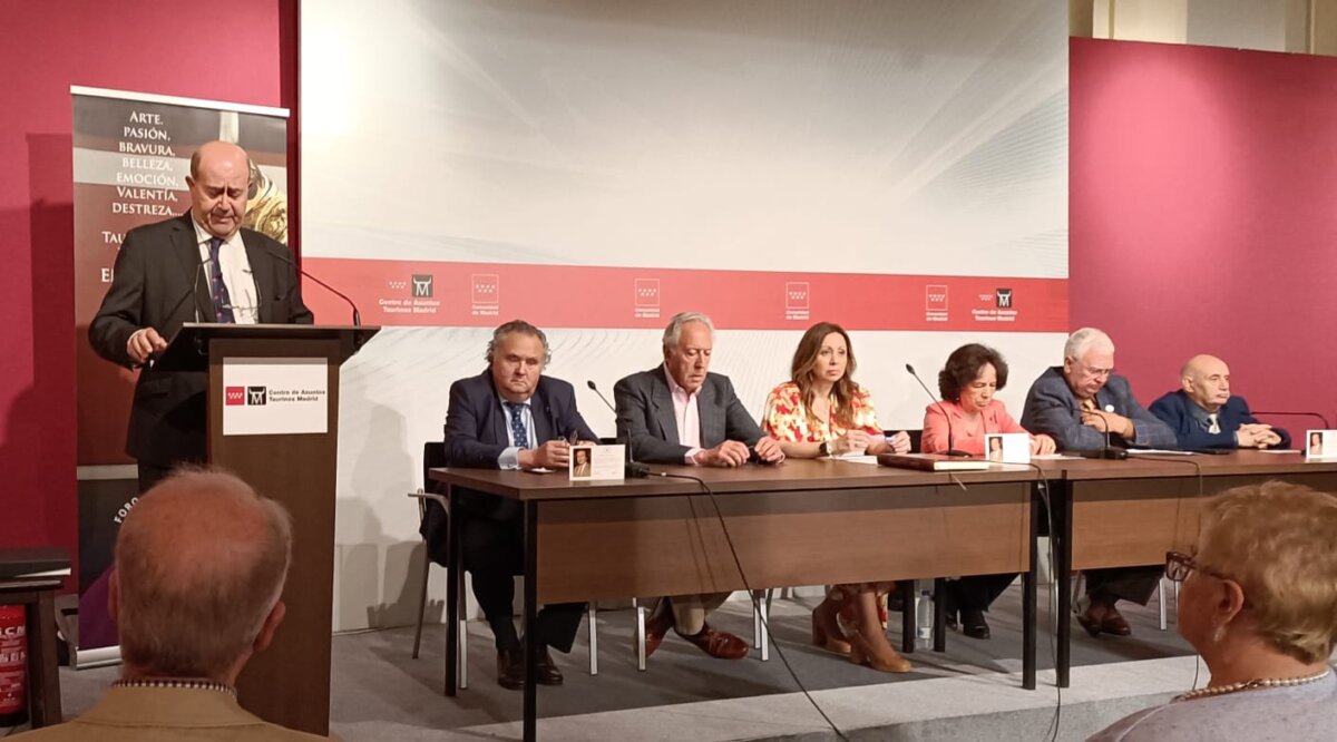 El Foro Cultural 3 Taurinos 3 homenajea a Luis María Gibert en Las Ventas
