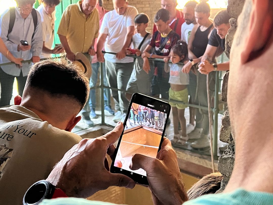 Catacaldos, de Domingo Hernández, abre la Feria del Corpus de Granada