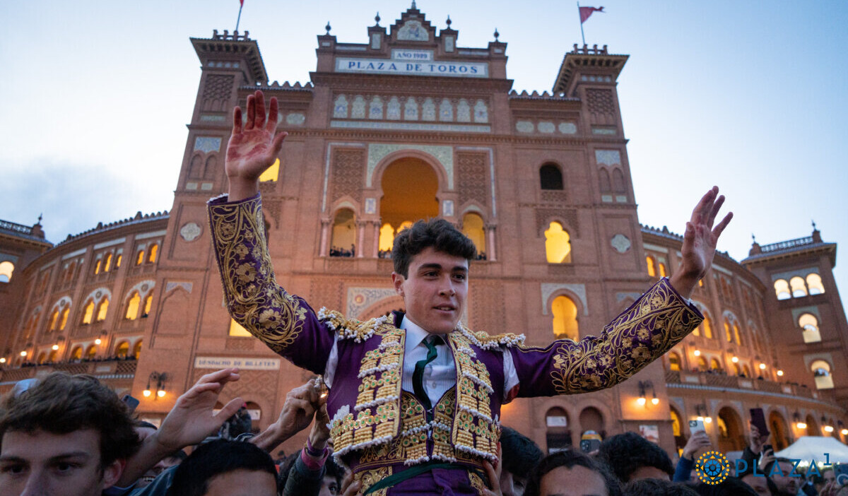 Jarocho, salto a la alternativa en la Feria de San Antolín de Palencia