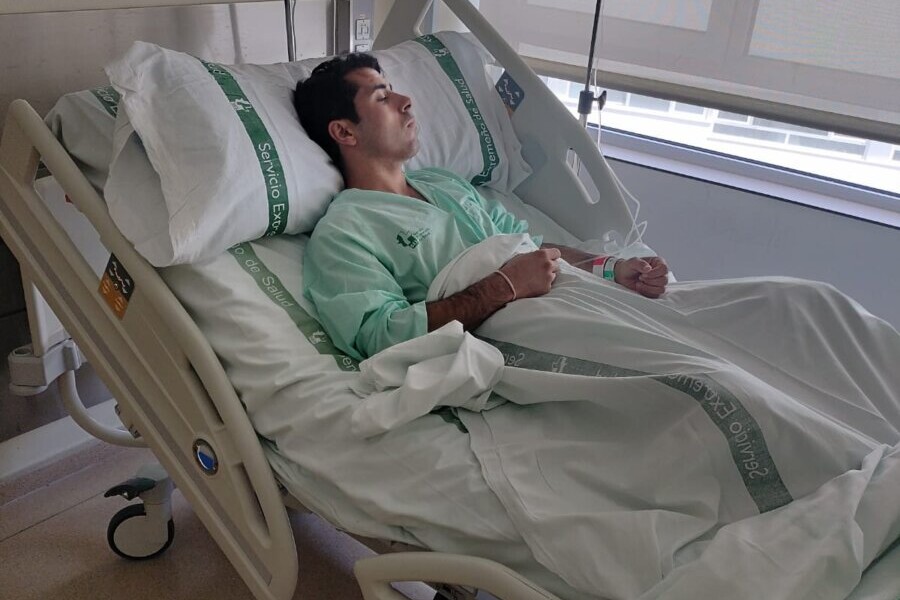 José Rojo: "Me mandaron al hospital de casualidad, si no, la trayectoria grande ni me la hubieran visto"