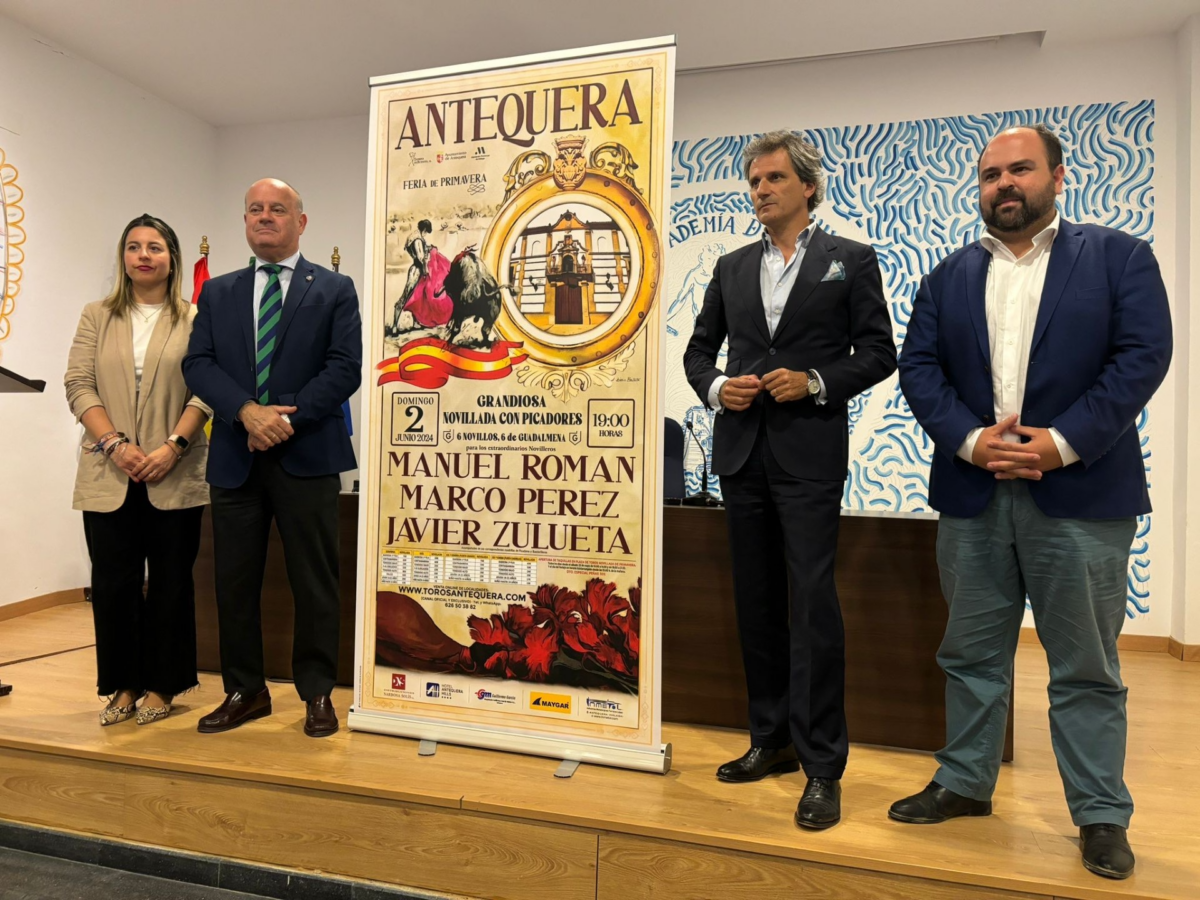 Novillada de postín por la Feria de la Primavera en Antequera