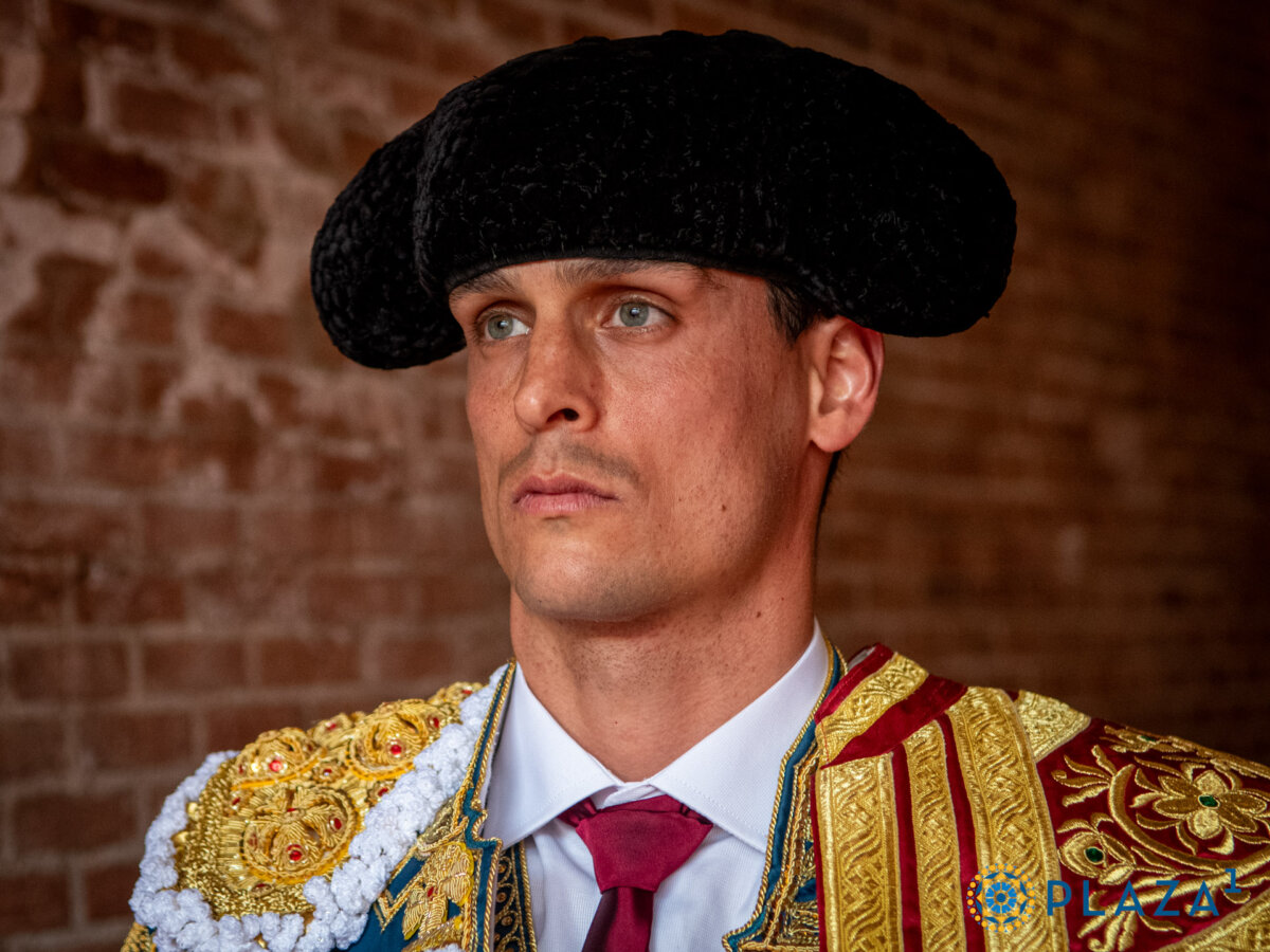 David Galván por Manzanares este jueves en Las Ventas