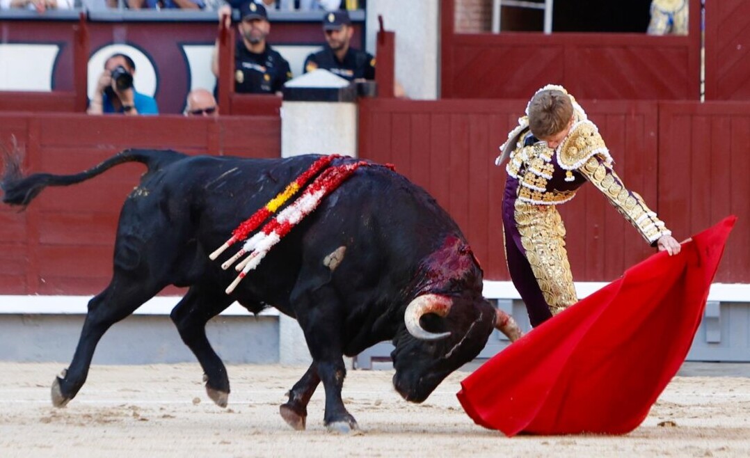 Borja Jiménez y "Experto" aúpan la Feria