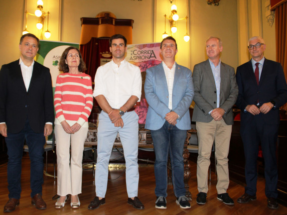 Presentado en Albacete el cartel de la LII edición de la tradicional corrida de Asprona