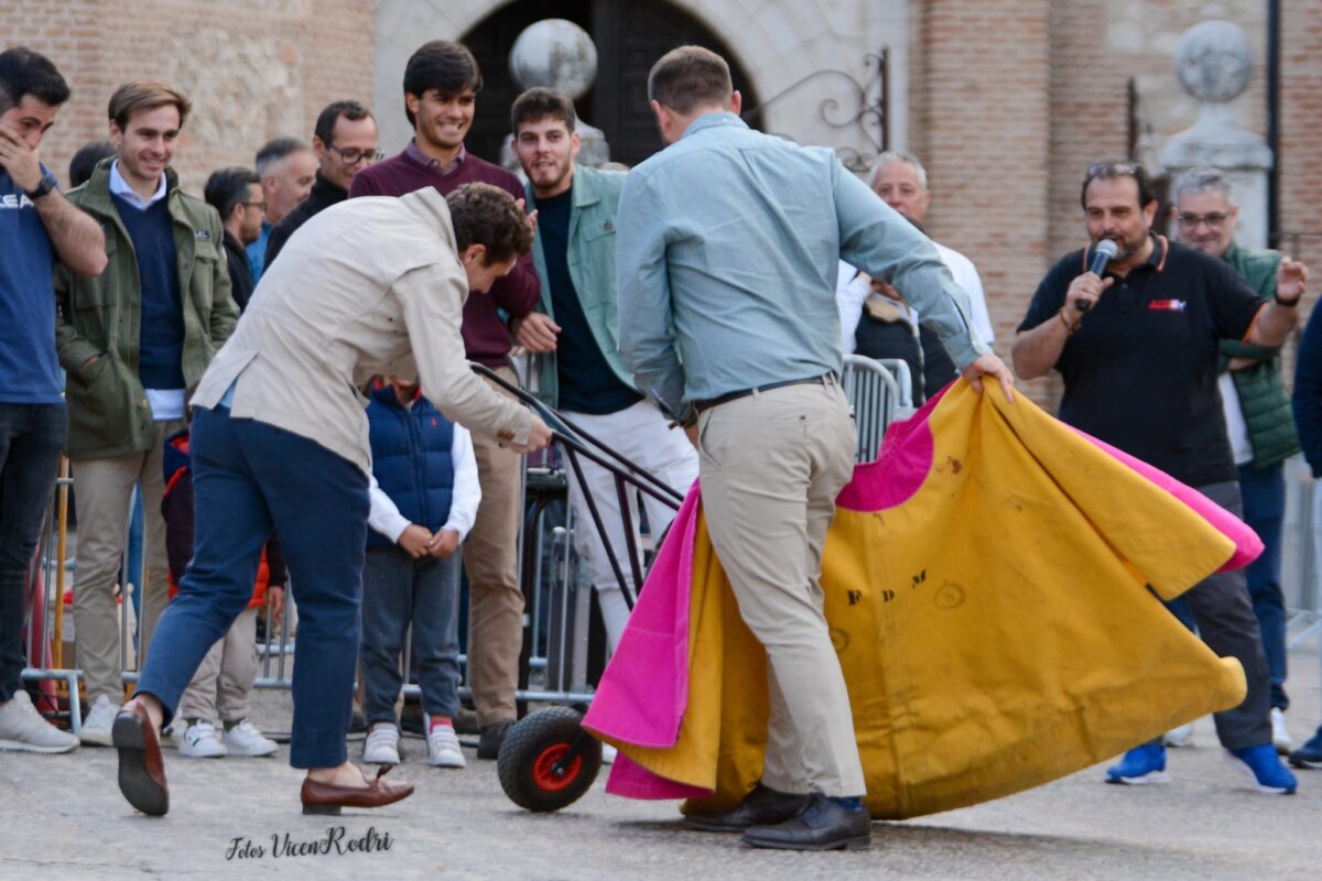 Multitudinaria celebración en Arganda del Rey del Día de la Tauromaquia
