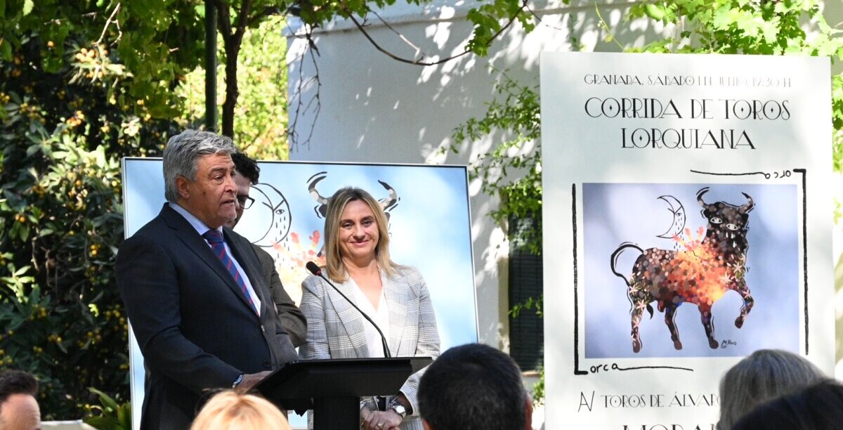 Presentada la primera Corrida Lorquiana de Granada