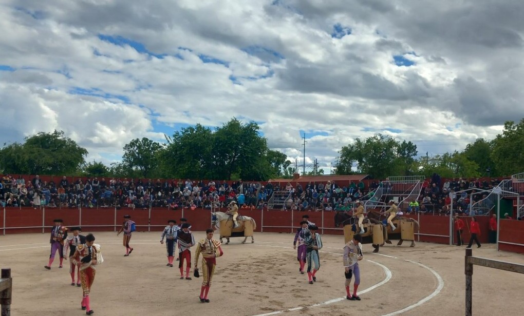 Novilladas de triunfadores en la Feria de Las Matas