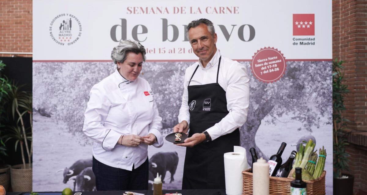 Chefs de Madrid ponen en valor y promocionan la carne de toro de lidia