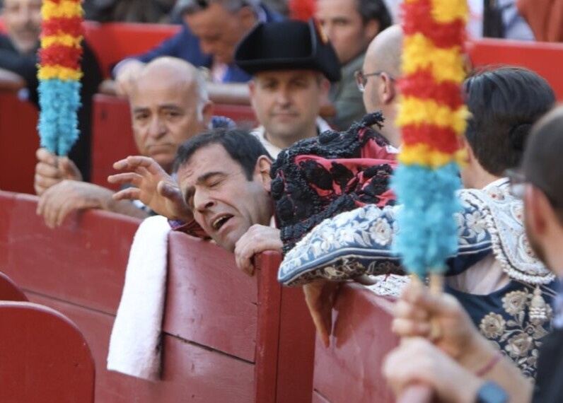 Raúl Blázquez, obligado a retirarse por las secuelas de la grave cogida de Valencia