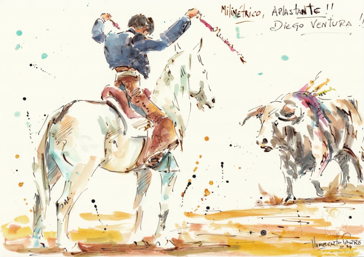 La primera de Jerez, en los pinceles de Humberto Parra