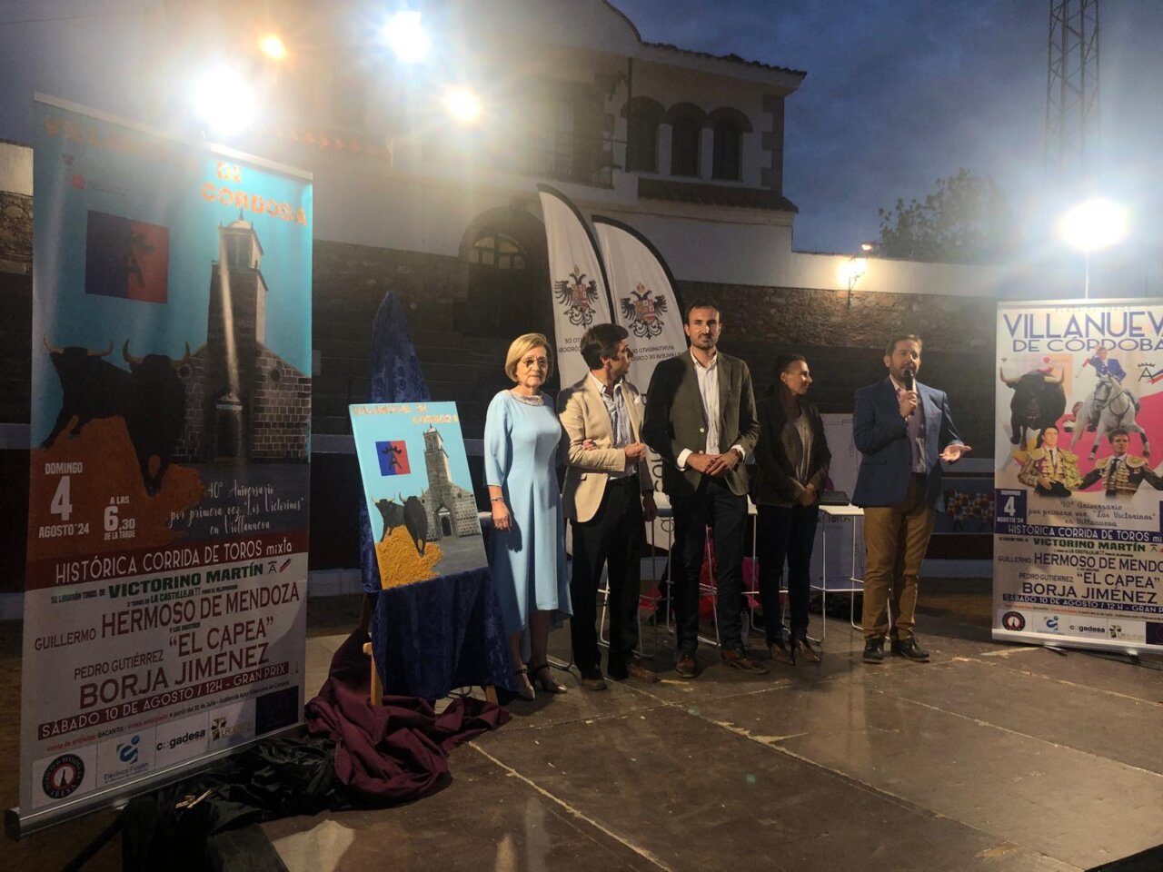 Regresan los toros a Villanueva de Córdoba tras cinco años de ausencia