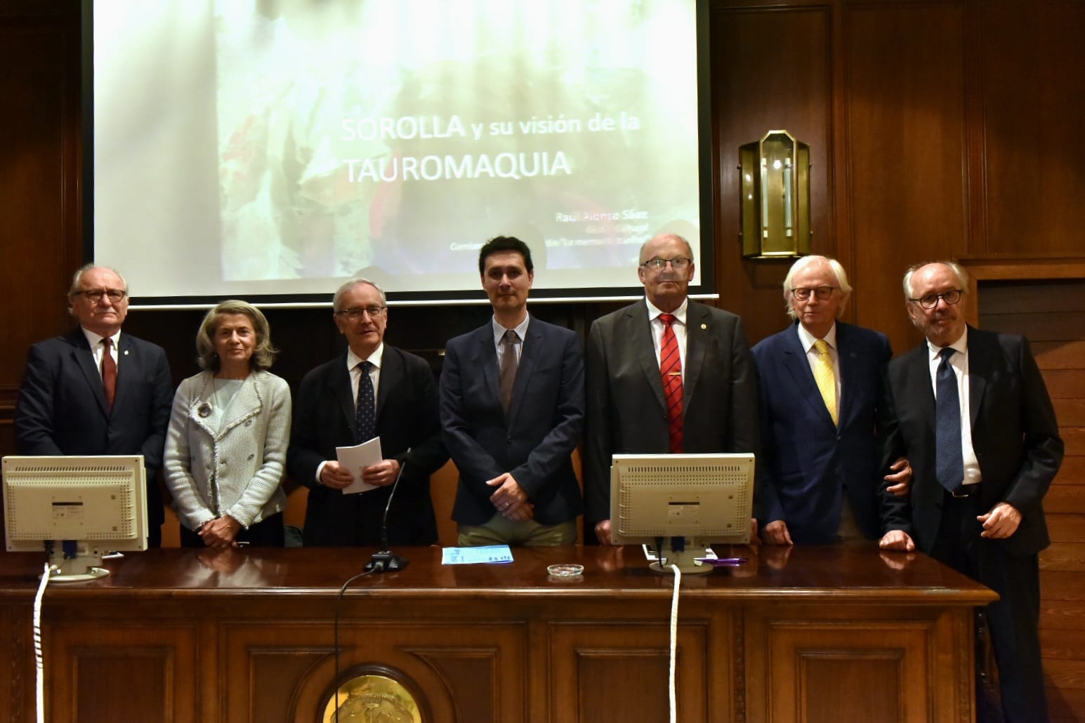“Sorolla y los toros”, brillante sesión científico cultural en la Real Academia de Medicina y Cirugía de Valladolid