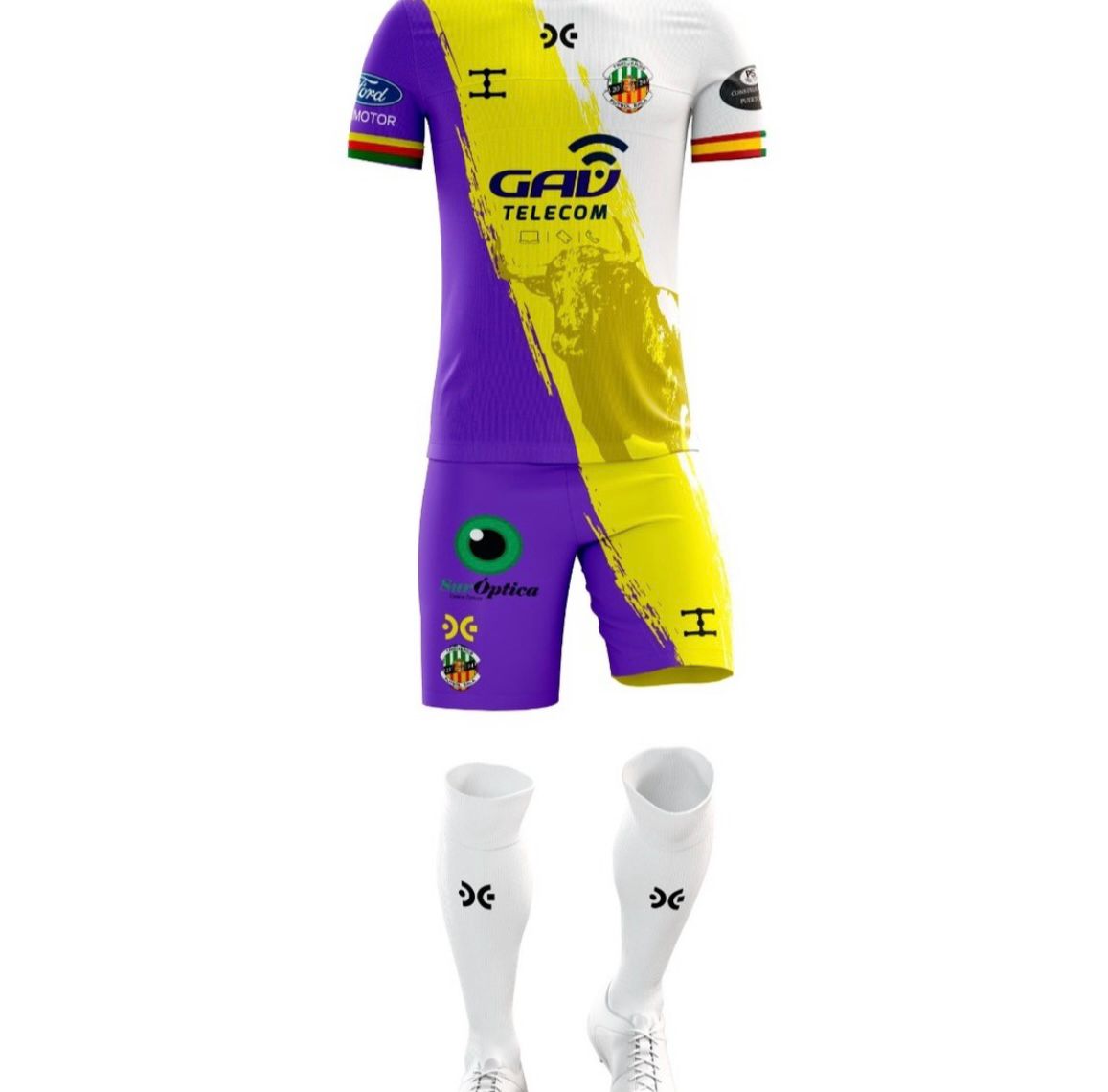 El club Trigueros Fútbol Sala vestirá con los colores de la divisa de Cuadri