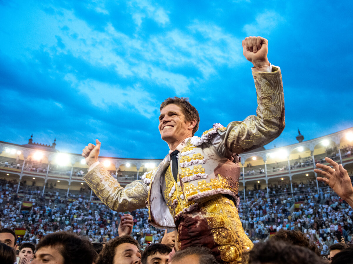 Borja Jiménez, triunfador de San Isidro; David Galván, torero revelación