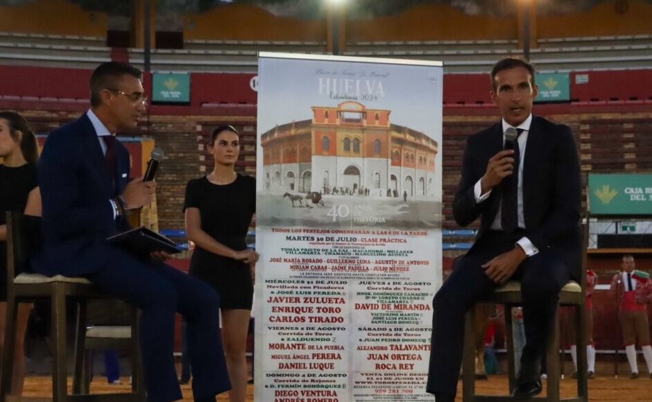 Gesta de seis toros de David de Miranda y figuras en las Colombinas de Huelva