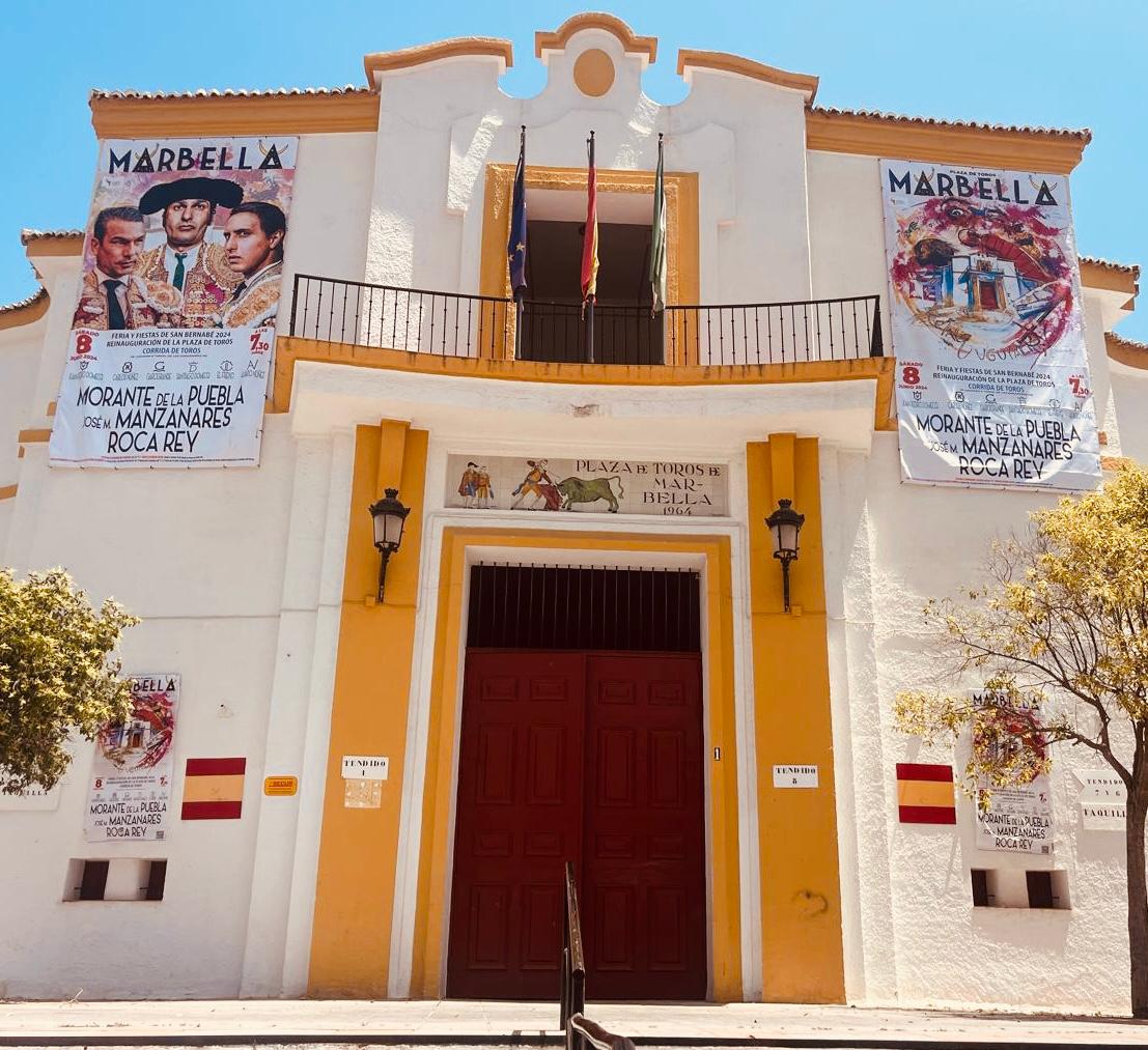 Morante ya tiene sustituto para la Corrida de Reinauguración de Marbella