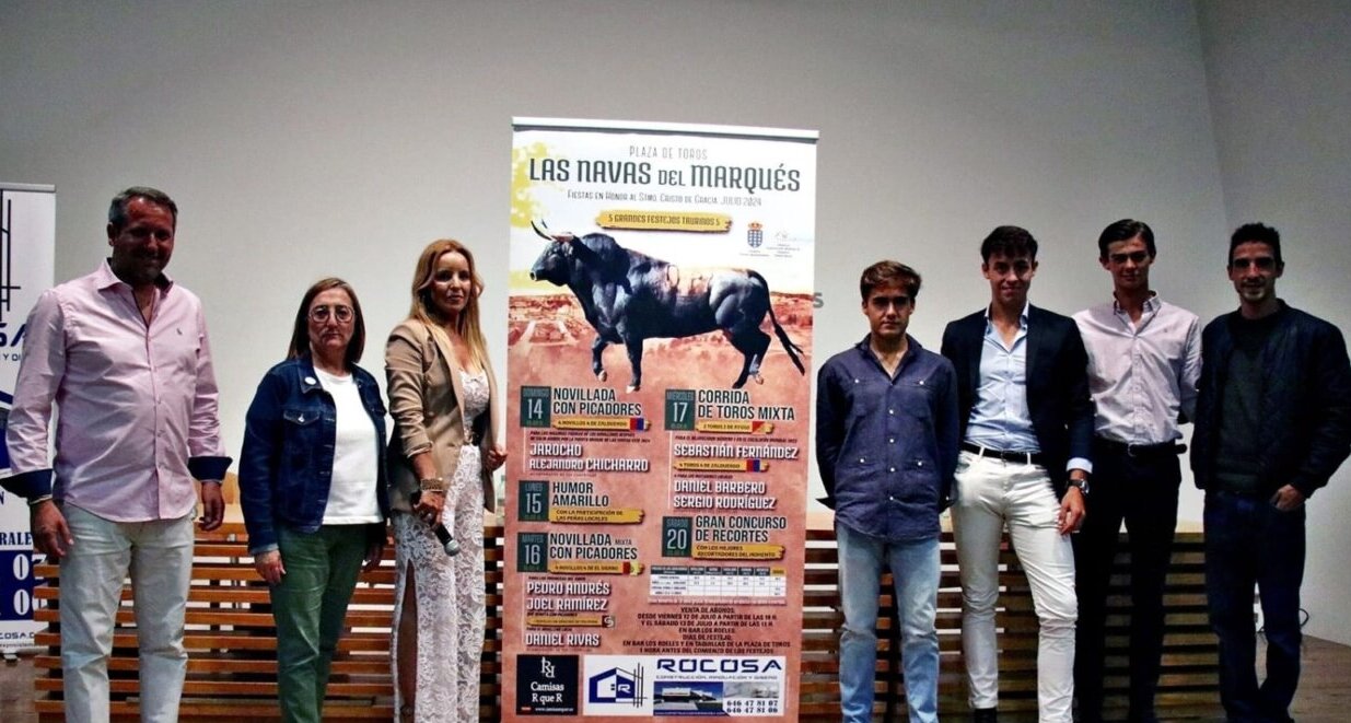 Las Navas del Marqués apuesta por la juventud y el futuro en su feria taurina