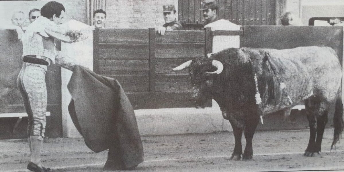 Ortega Cano sueña el toreo con el indulto de Marquito