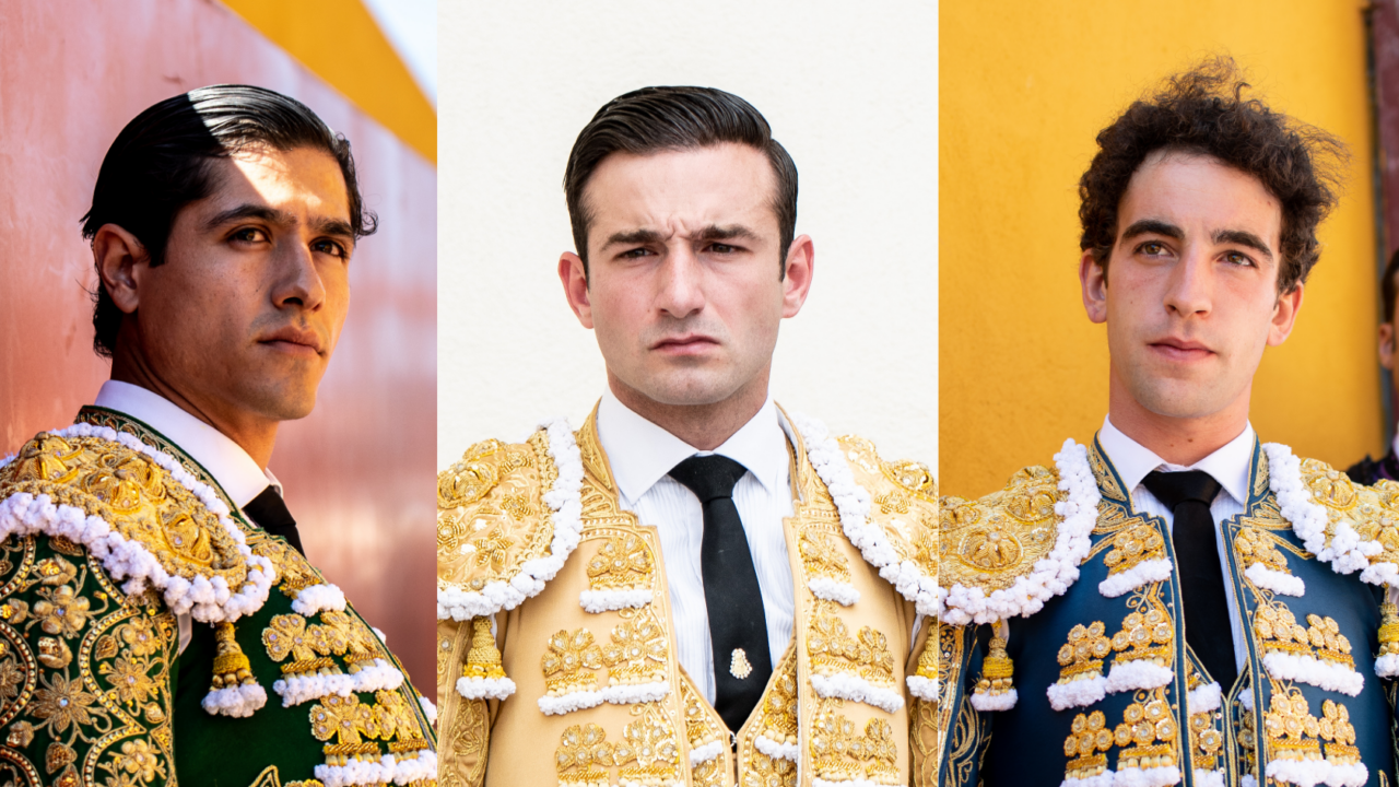 Luis David Adame, Molina y Víctor Hernández: los finalistas de la Copa Chenel