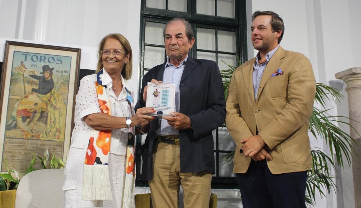 La leyenda viva de Miura pone el broche a las Jornadas Taurinas de Algeciras