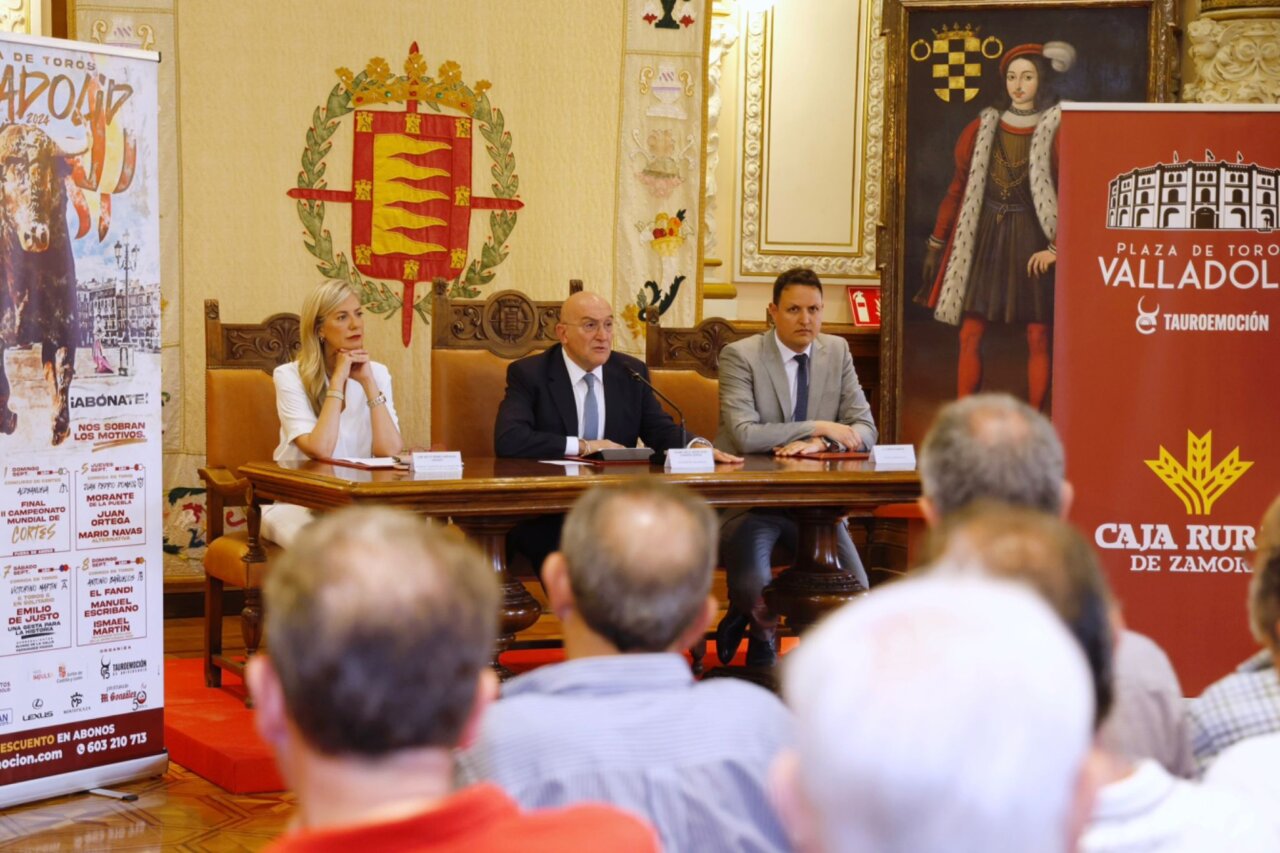 La Feria de San Lorenzo de Valladolid, con carteles