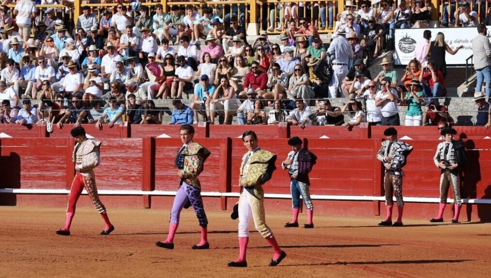 Aranjuez cuelga el "No hay billetes" un mes antes de la corrida de San Fernando