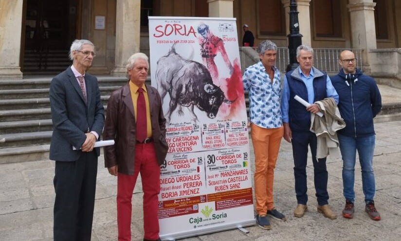 Los carteles de la Feria de San Juan de Soria, oficiales