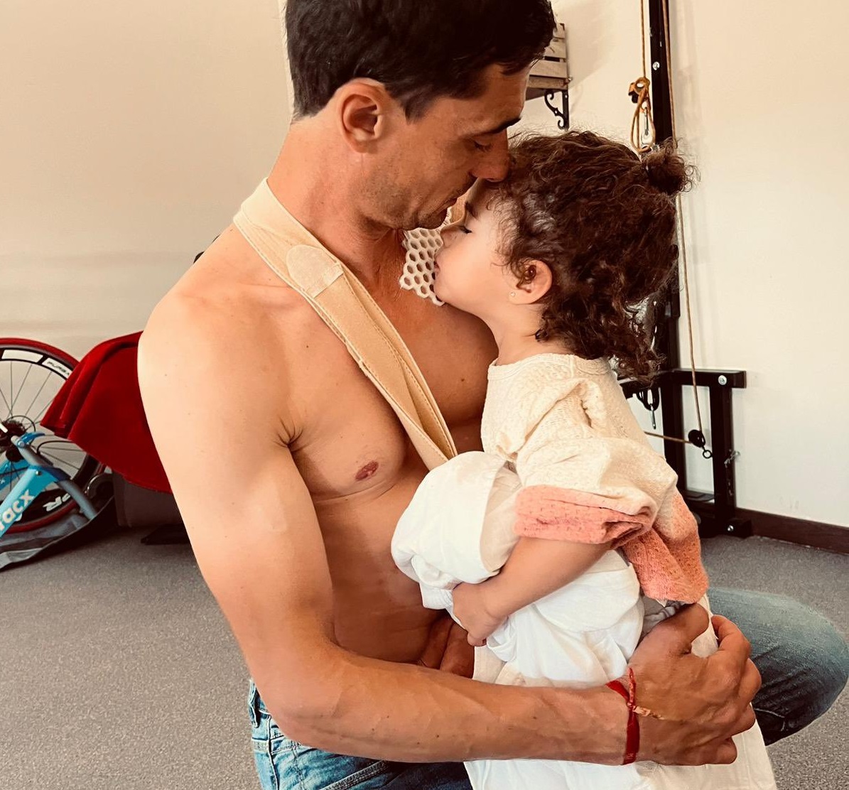 Ureña: "Ya en casa. No hay mejor recibimiento"