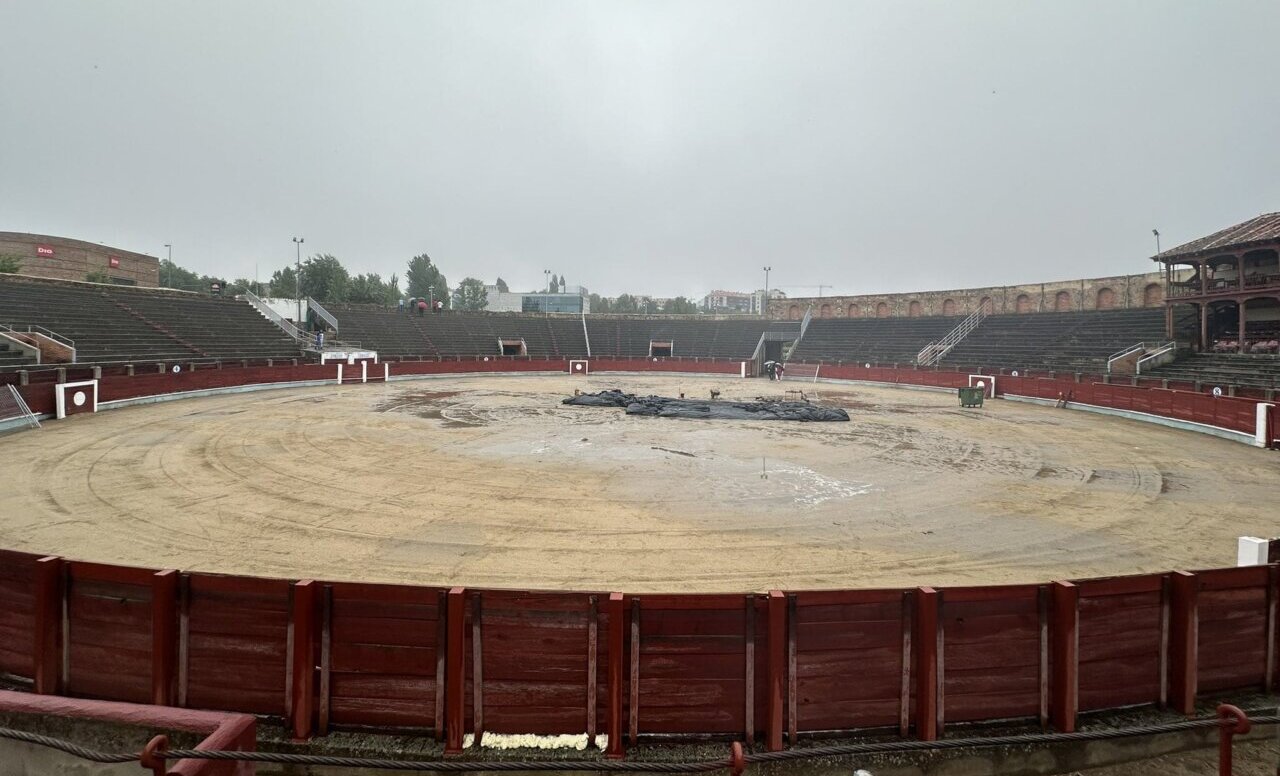 La corrida de toros de Segovia, también suspendida por lluvia