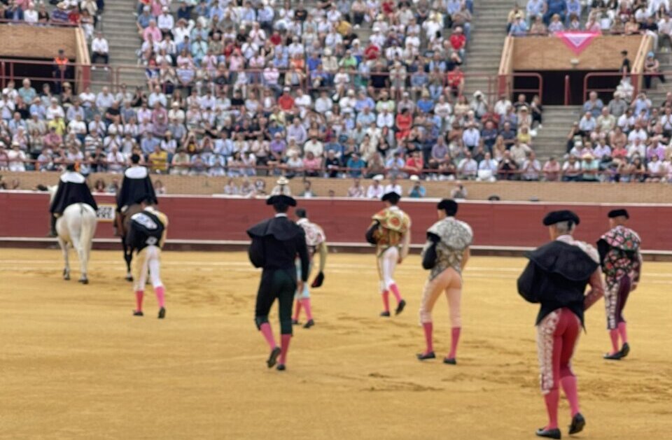 Morante, Rufo y Chicharro, en junio en Móstoles