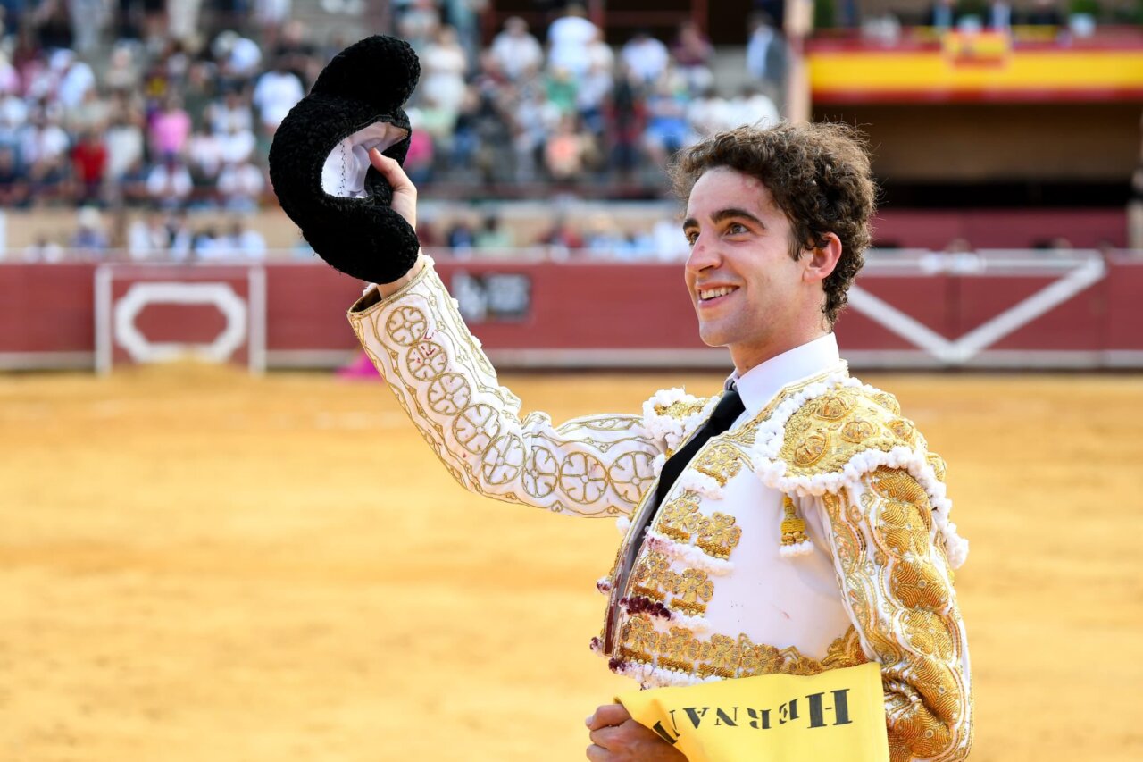 Víctor Hernández, con sustituto este miércoles en Los Santos de la Humosa