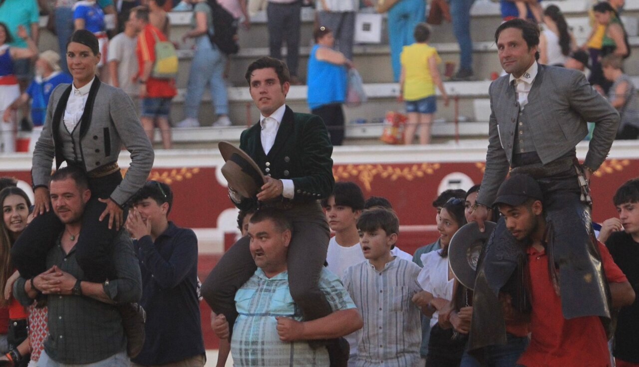 Triple puerta grande en Torrejón de Ardoz
