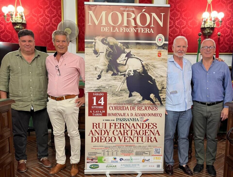 Figuras a caballo en Morón de la Frontera