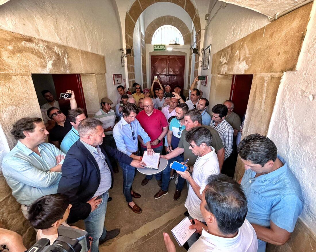 Moruno, de La Quinta, abre el mano a mano en Cáceres