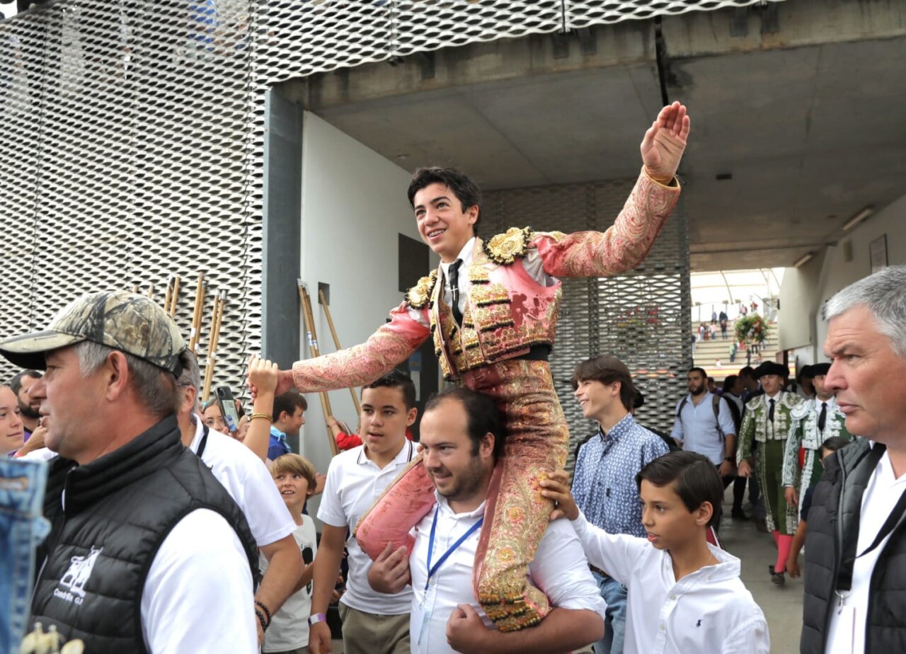 Marco Pérez se lleva el mano a mano matinal de Istres