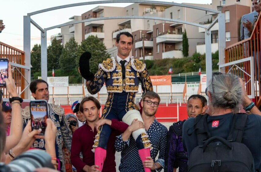 Clemente Jaume aprovecha la oportunidad en Boujan sur Libron