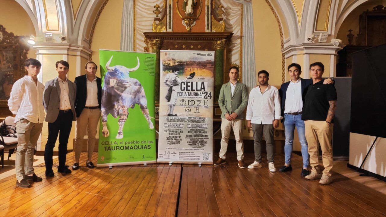 Cella recupera sus novilladas con categoría