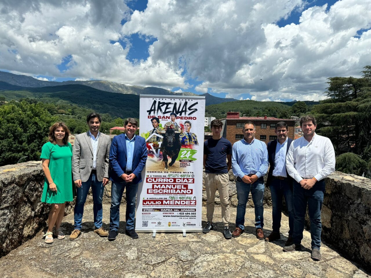 Una corrida mixta en Arenas de San Pedro