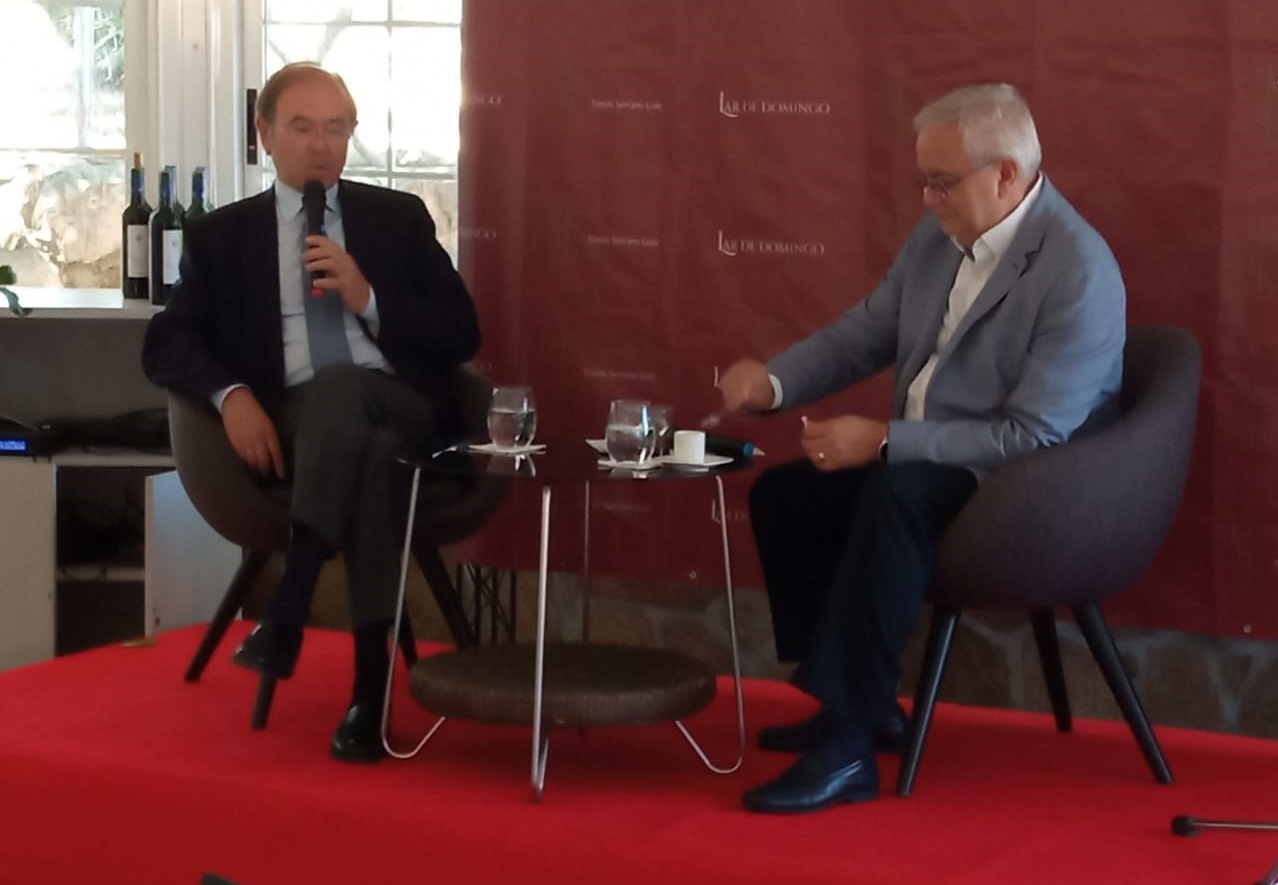 Pío García Escudero, invitado en el Foro Tomás Serrano Guío